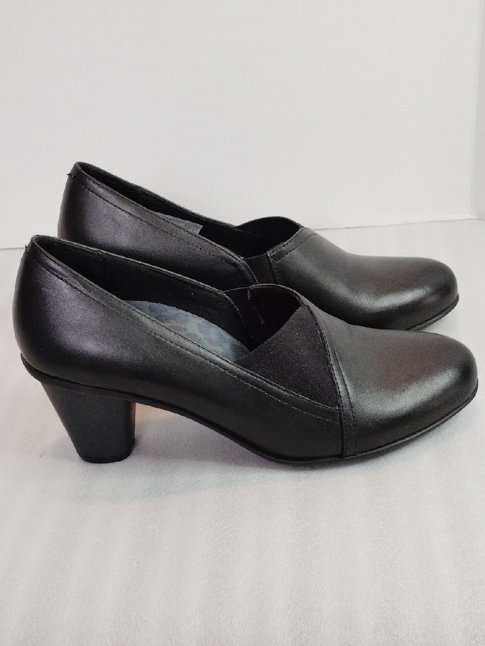 Bionic Orthaheel Technology Black Heeled Shoes Size 9.5